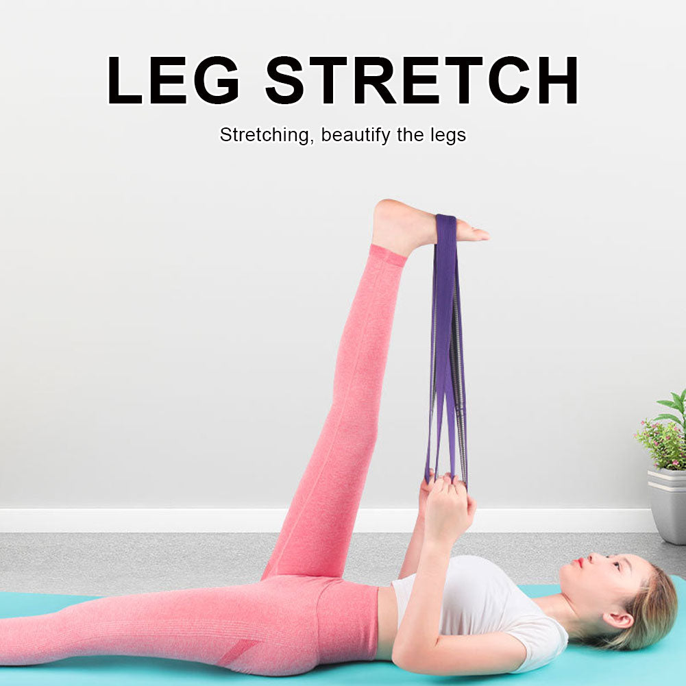 Set de Bandas de Resistencia de Tela - 3 Niveles de Intensidad para Fitness en Casa