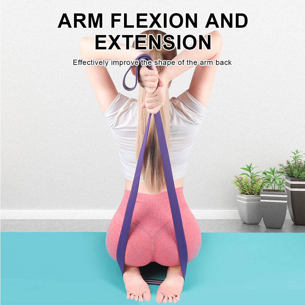 Set de Bandas de Resistencia de Tela - 3 Niveles de Intensidad para Fitness en Casa