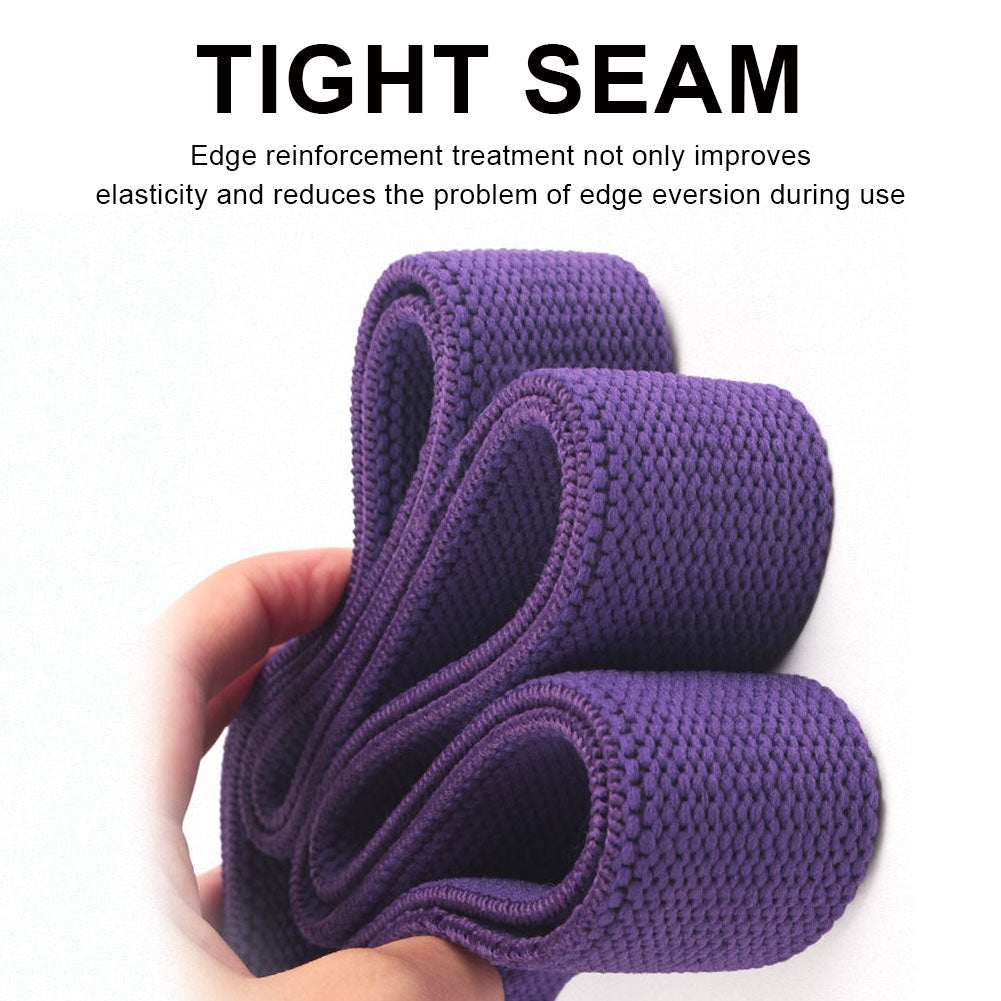 Set de Bandas de Resistencia de Tela - 3 Niveles de Intensidad para Fitness en Casa