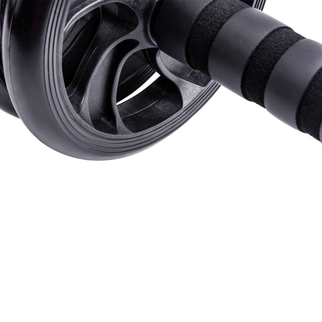 Rueda Abdominal Doble Económica con Alfombrilla - Fitness en Casa