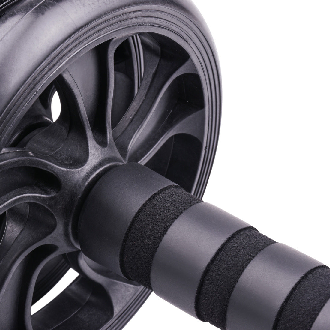 Rueda Abdominal Doble Económica con Alfombrilla - Fitness en Casa