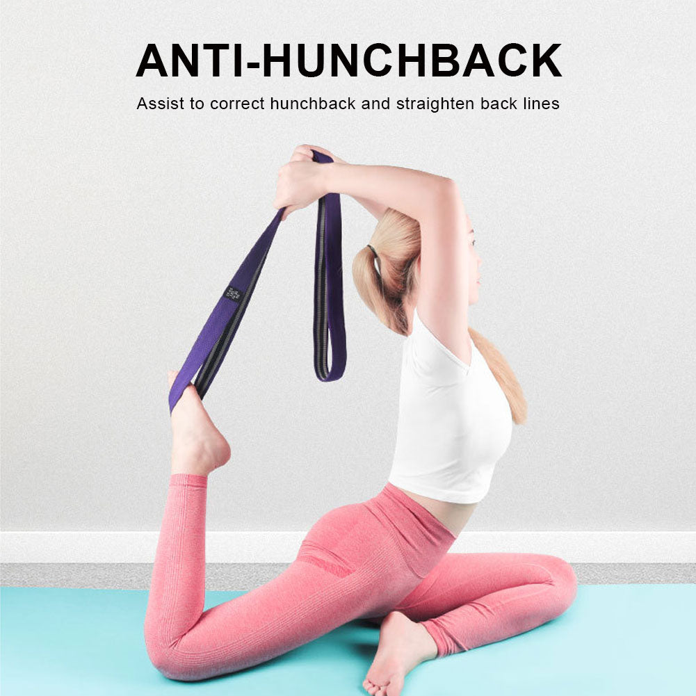 Set de Bandas de Resistencia de Tela - 3 Niveles de Intensidad para Fitness en Casa